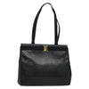 Secondhand Salvatore Ferragamo Vintage Vara Bow Tote Lizard Embossed