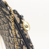 Secondhand Christian Dior Vintage Trotter Flap Shoulder Bag