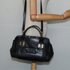 Secondhand Chloe Alice Satchel Black Leather Bags