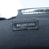 Secondhand Balenciaga Navy Cabas Canvas with
