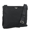 Prada Flat Messenger Bag Tessuto