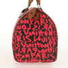 Louis Vuitton Speedy Handbag Limited Edition Monogram Graffiti