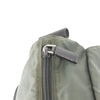 Secondhand Prada Double Buckle Flap Messenger Bag Tessuto