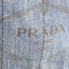Secondhand Prada Canapa Convertible Tote