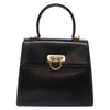 Secondhand Salvatore Ferragamo Gancini Convertible Top Handle Bag
