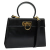 Secondhand Salvatore Ferragamo Gancini Convertible Top Handle Bag