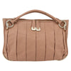 Secondhand Bally Vintage Handbag Beige Leather Bags