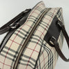 Secondhand Burberry Nova Check Bowling Bag