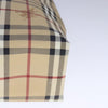Secondhand Burberry Top Handle Tote Haymarket