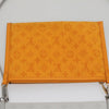 Secondhand Louis Vuitton Double Flat Messenger Bag Limited Edition Logo Story Monogram Canvas and