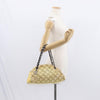 Secondhand Chanel Just Mademoiselle Bag Woven Stitch Patent