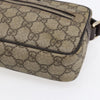 Secondhand Gucci Front Zip Crossbody GG