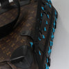 Secondhand Louis Vuitton Soft Trunk Backpack Monogram Tuffetage