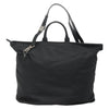Secondhand Gucci Vintage Handbag Black Nylon Bags
