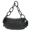 Secondhand Chanel CC Rings Flap Bag Pleated