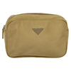 Prada Zip Around Toiletry Bag Silk