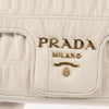 Secondhand Prada Chain Flap Shoulder Bag Nappa Gaufre