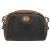 Secondhand Christian Dior Vintage Honeycomb Shoulder Bag Canvas and
