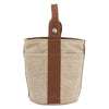 Hermes Saxo Handbag Toile