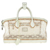 Louis Vuitton Transparence Lockit Handbag Mesh and Leather