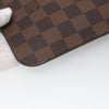 Secondhand Louis Vuitton Neverfull Pochette Damier