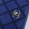 Secondhand Chanel Diamond Stitch Chain Flap Bag Quilted Iridescent