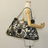 Chanel Kaleidoscope Chain Tote Quilted Printed Satin
