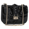 Valentino Garavani Glam Lock Shoulder Bag Patent