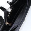 Secondhand Givenchy Shoulder Bag Black Satin Bags