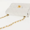 Chanel Vintage Square Classic Single Flap Bag Quilted Lambskin
