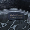 Secondhand Salvatore Ferragamo Vintage Vara Bow Tote Lizard Embossed