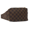 Secondhand Louis Vuitton Geronimos Waist Bag Damier
