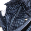 Secondhand Prada Metal Handles Tote Tessuto