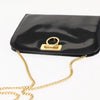 Secondhand Salvatore Ferragamo Vintage Gancini Chain Shoulder Bag