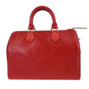 Louis Vuitton Speedy Handbag Epi Leather