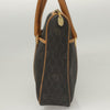 Secondhand Christian Dior Vintage Honeycomb Handbag Canvas