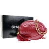 Chanel Vintage CC Oval Chain Bag Leather