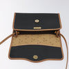 Christian Dior Vintage Flap Crossbody Bag Canvas