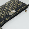 Christian Dior Vintage Trotter Shoulder Bag Canvas