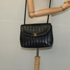Chanel Vintage Vertical CC Flap Bag Leather
