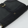Burberry Flap Shoulder Bag Leather