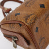 Secondhand MCM Visetos Handbag Canvas and
