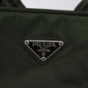 Secondhand Prada Bowling Shoulder Bag Tessuto