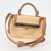 Secondhand Salvatore Ferragamo Sofia Satchel Raffia with