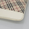 Secondhand Burberry Zip Crossbody Bag