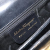 Salvatore Ferragamo Convertible Top Handle Bag Leather