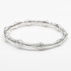 Secondhand Tiffany & Co. Bamboo Bangle Bracelet Sterling