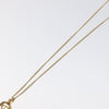 Secondhand Christian Dior CD Pendant Necklace Gold-plated