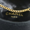 Secondhand Chanel CC Logo Micro Matelasse Shoulder Bag Pouch