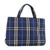 Secondhand Burberry Nova Check Tote canvas check pattern